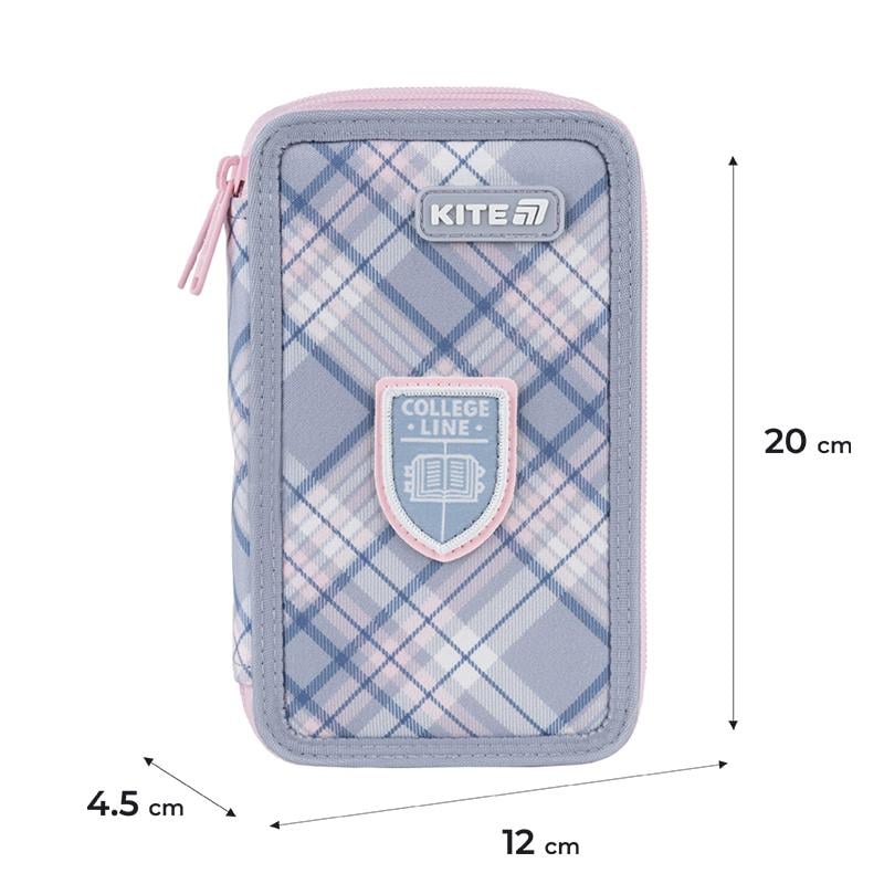 Школьный рюкзак KITE SET K25-555S-6 College Line Girl с пеналом и сумкой для обуви (995176) - фото 12 Школьный рюкзак KITE SET K25-555S-6 College Line Girl с пеналом и сумкой для обуви (995176) - фото 12