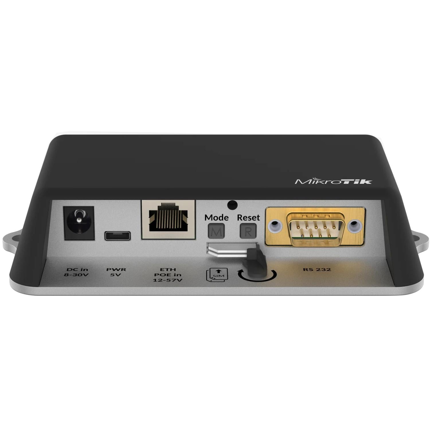 Маршрутизатор Mikrotik LtAP mini 2,4 ГГц Black (RB912R-2nD-LTm)