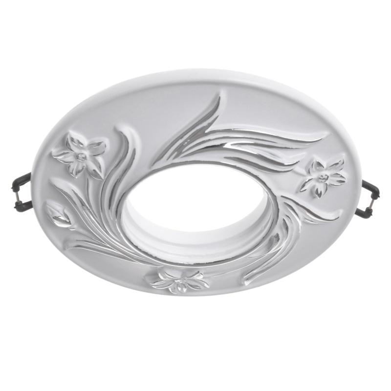 Светильник точечный Brille HDL-M34 CH/WH