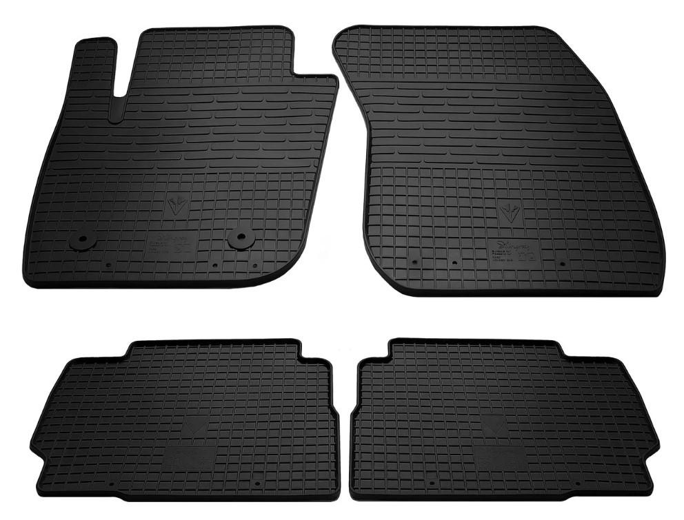 Гумові килимки Stingray Ford Mondeo 15- 4 шт. (1007094) Гумові килимки Stingray Ford Mondeo 15- 4 шт. (1007094)