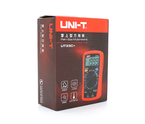 Мультиметр UNI-T UT33С+ (08150) - фото 3