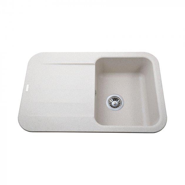 Гранитная мойка Globus Lux Ober А0004 780х500 мм Песчаный