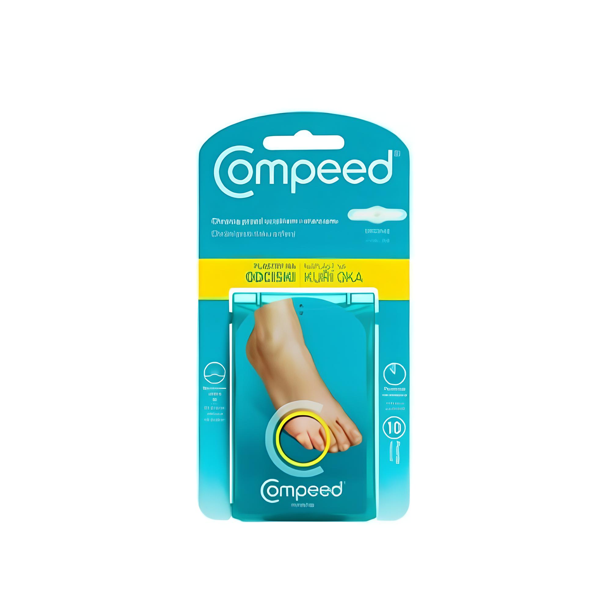 Пластыри от мозолей Compeed средние 10 шт. (15275660) - фото 1