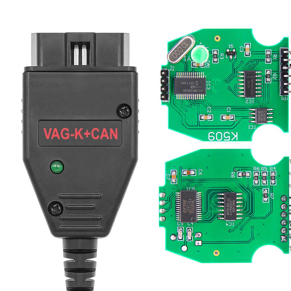 Автосканер VAG K+CAN Commander 1.4. Диагностика и программирование VAG - фото 5