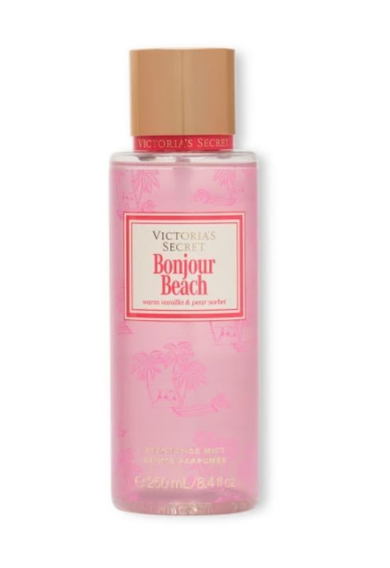 Спрей для тела парфюмированный Bonjour Beach Victoria's Secret 250 мл (2817027855)