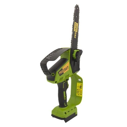 Пила ланцюгова ProCraft PKA30 акумуляторна 8" 20 см (000016373) Пила ланцюгова ProCraft PKA30 акумуляторна 8" 20 см (000016373)