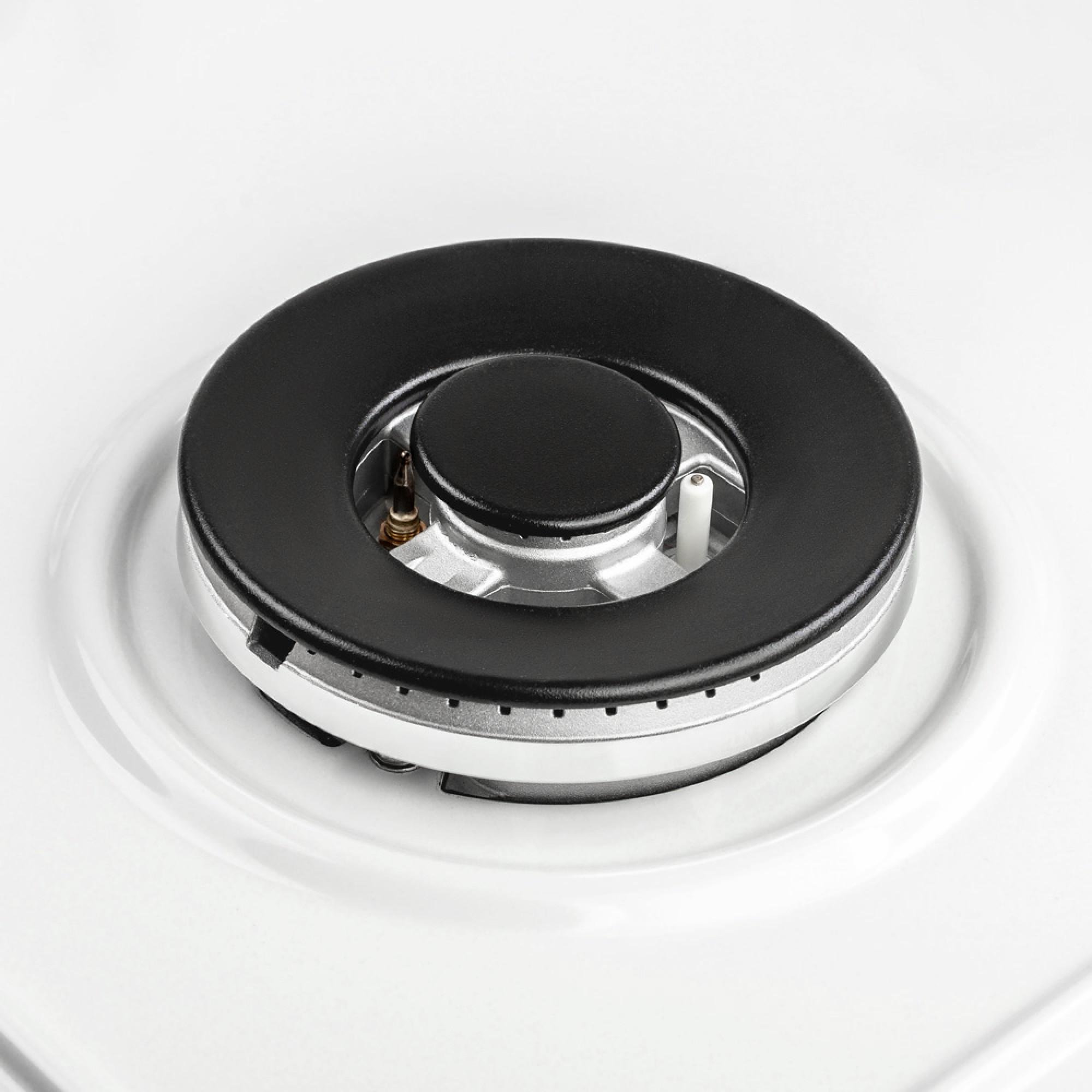 Варильна поверхня газова WEILOR GM W 634 WH - фото 7 Варильна поверхня газова WEILOR GM W 634 WH - фото 7