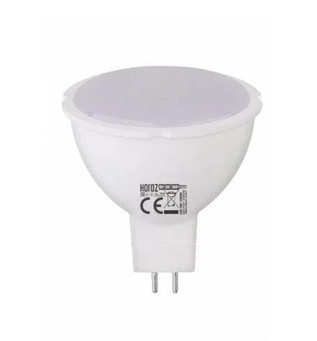 Світлодіодна лампа HOROZ ELECTRIC MR16 SMD 4W 6400K G5.3 250 Lm 175-250V (001-001-0004-011)