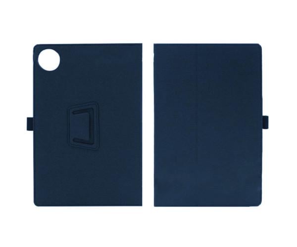 Чехол-книжка Textile Leather Case with Stand для Blackview Oscal Pad 16 Blue