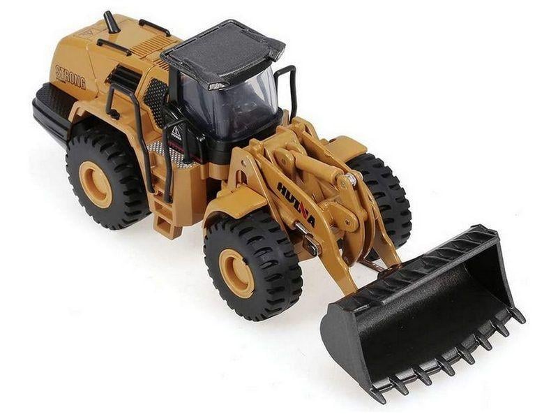 Машинка-бульдозер Hui Na Toys металлический (1714) - фото 6 Машинка-бульдозер Hui Na Toys металлический (1714) - фото 6