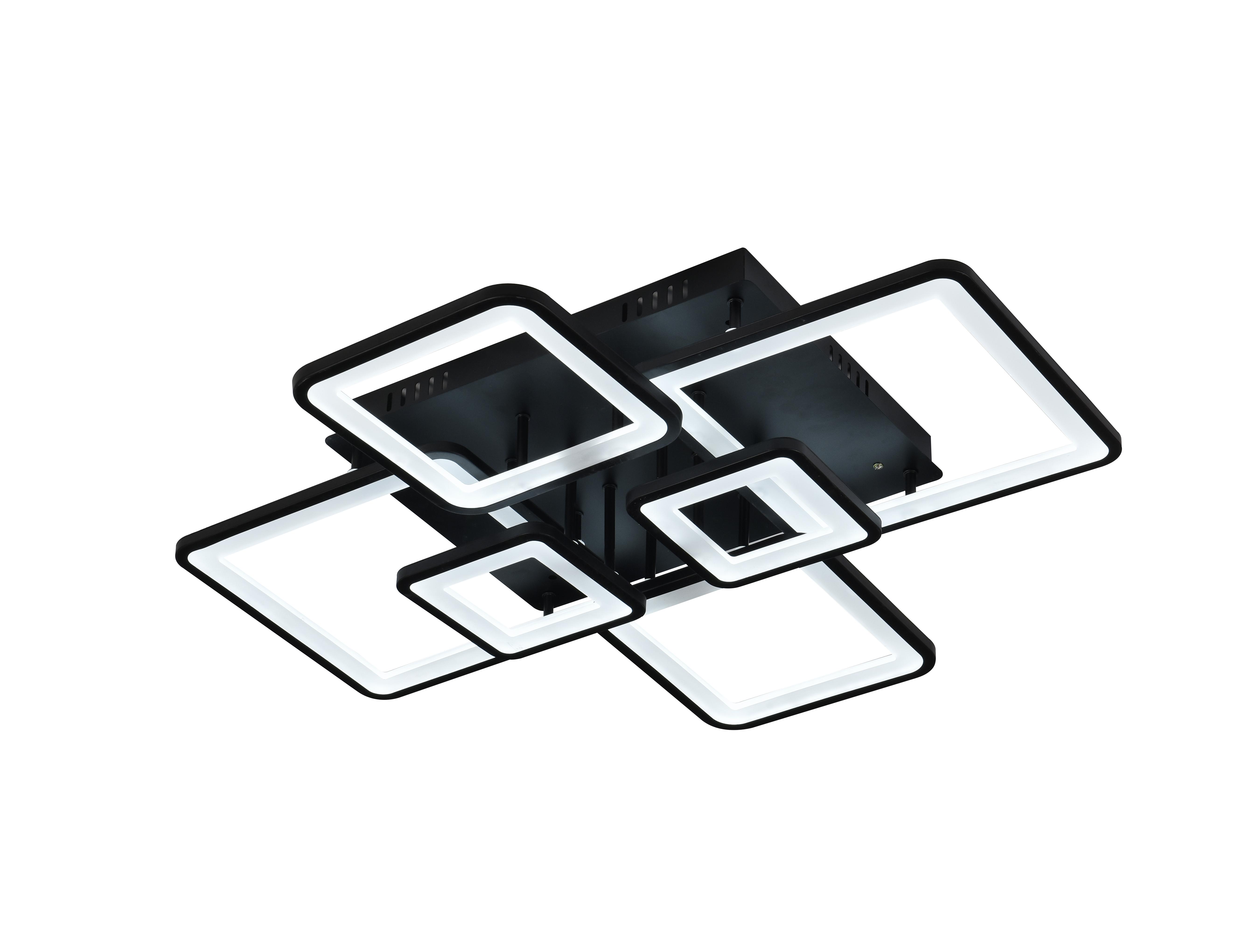 Люстра светодиода Valeso V YZD5054 BK