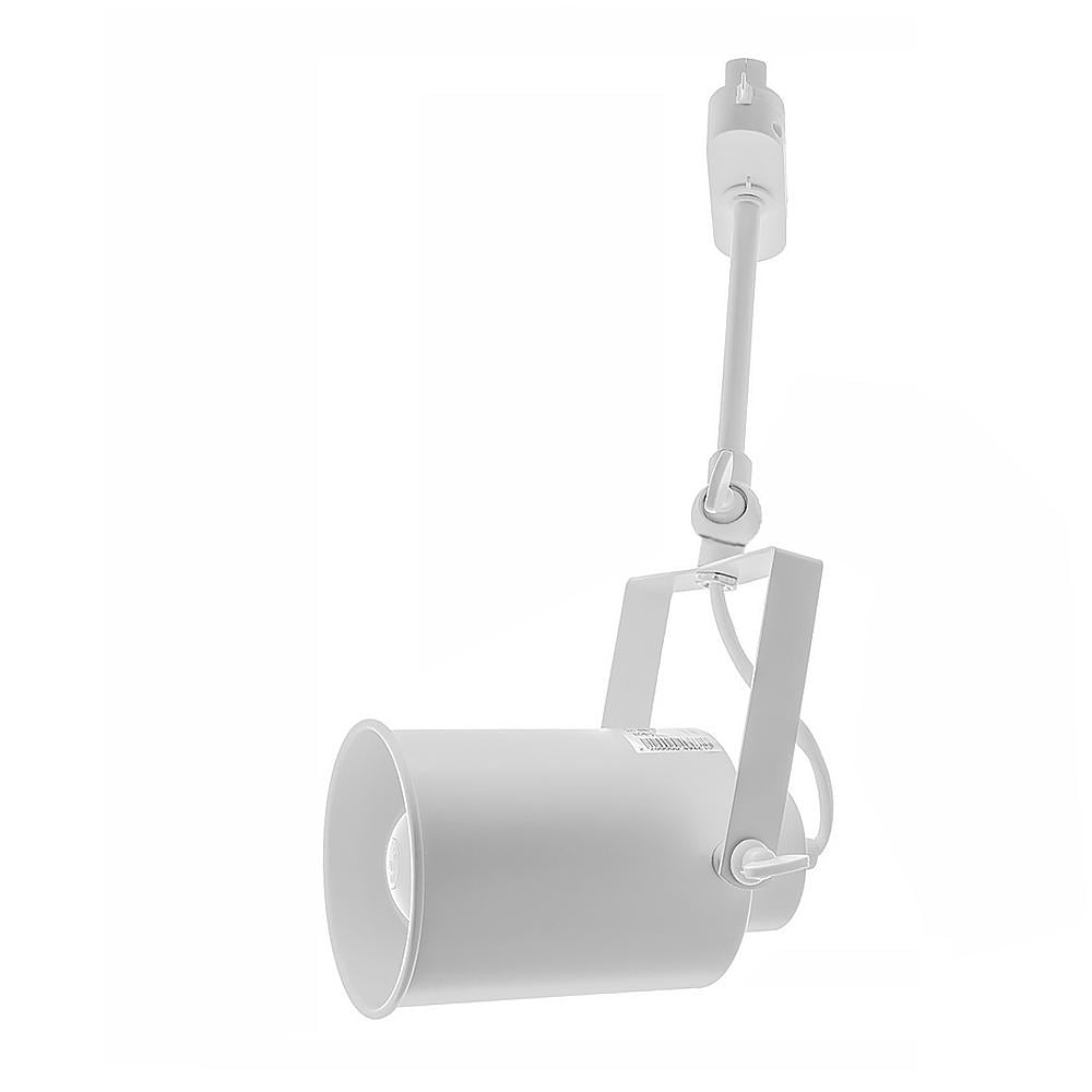 Светильник трековый поворотный Brille KW-28 E27 WH (48-080)