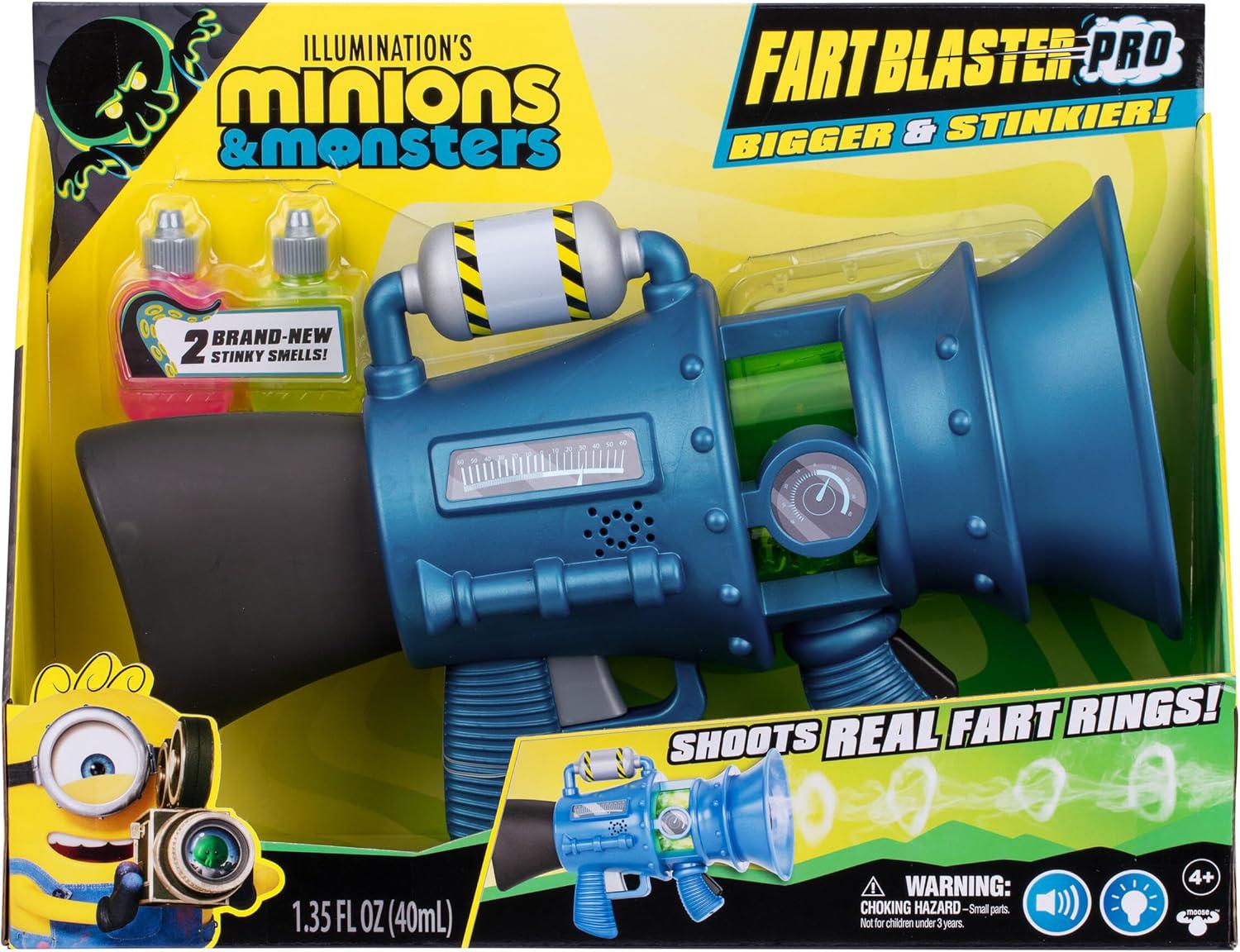 Игровой набор Despicable Me Minions and Monsters Fart Blaster Pro (441423269)