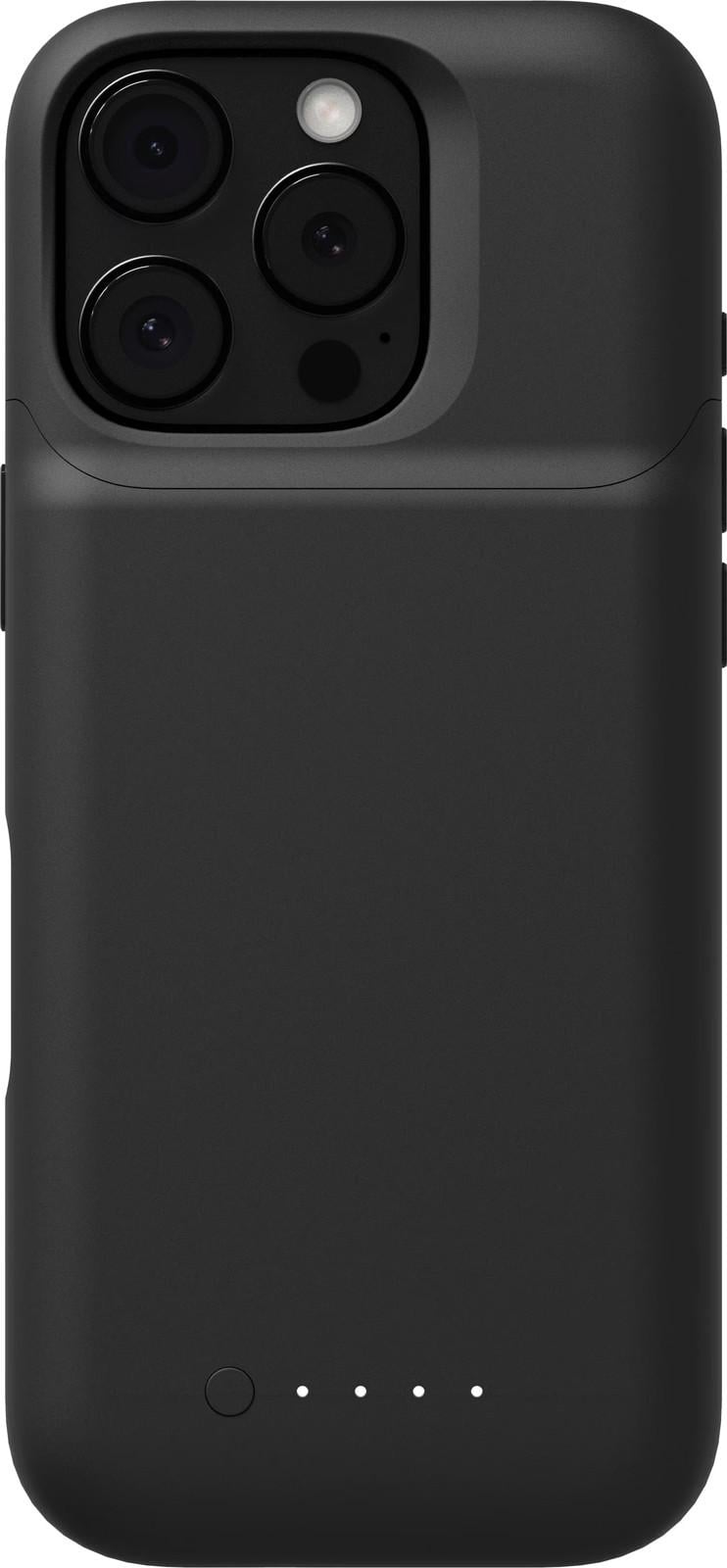 Чехол-аккумулятор Mophie Juice Pack для Iphone 16 Pro 6,3" 2800 mAh с магнитом Black