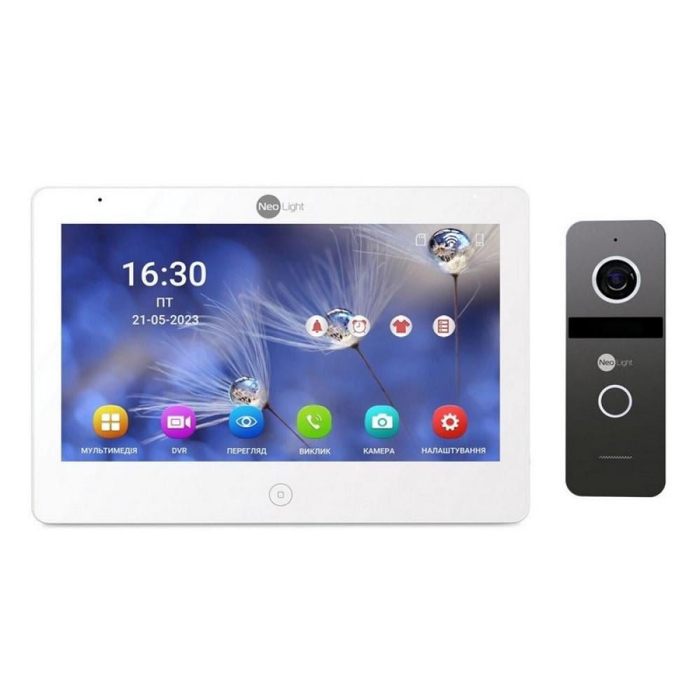Комплект відеодомофону NeoLight NeoKIT IP Pro WF 10