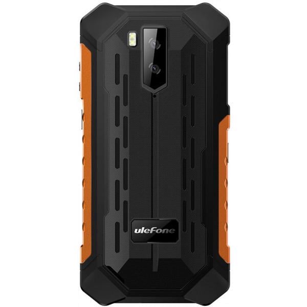 Смартфон Ulefone Armor X5 3/32GB Black/Orange - фото 3