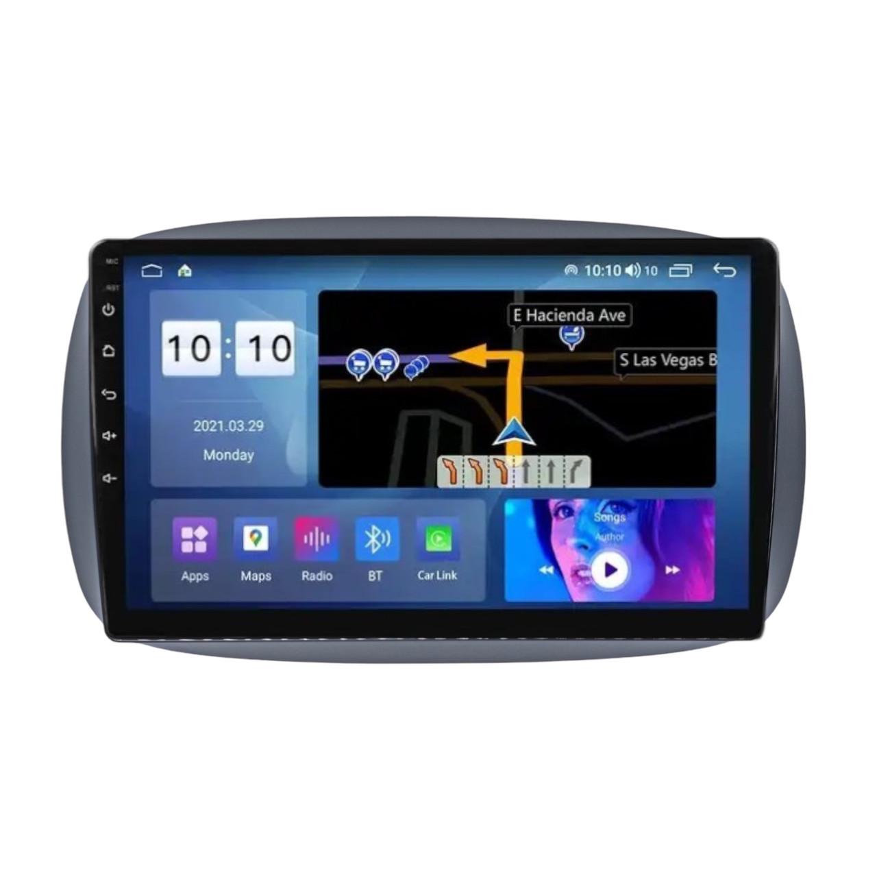 Магнитола штатная Mekede M600S для Mercedes Benz Smart Fortwo 3 C453 A453 W453 2016-2018 9" (2226409594) Магнитола штатная Mekede M600S для Mercedes Benz Smart Fortwo 3 C453 A453 W453 2016-2018 9" (2226409594)