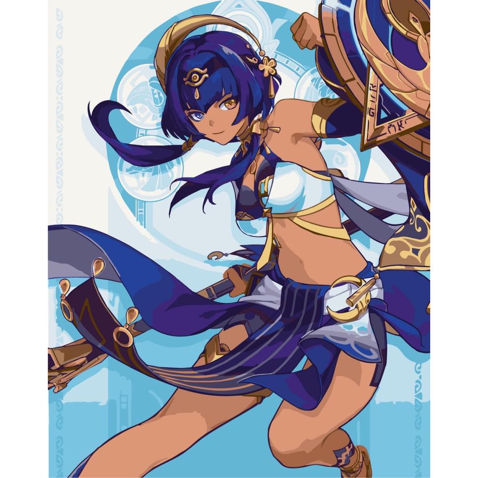 Картина по номерам Умняшка Кондакия 40x50 см Разноцветный (PM-194-K-40) Картина по номерам Умняшка Кондакия 40x50 см Разноцветный (PM-194-K-40)