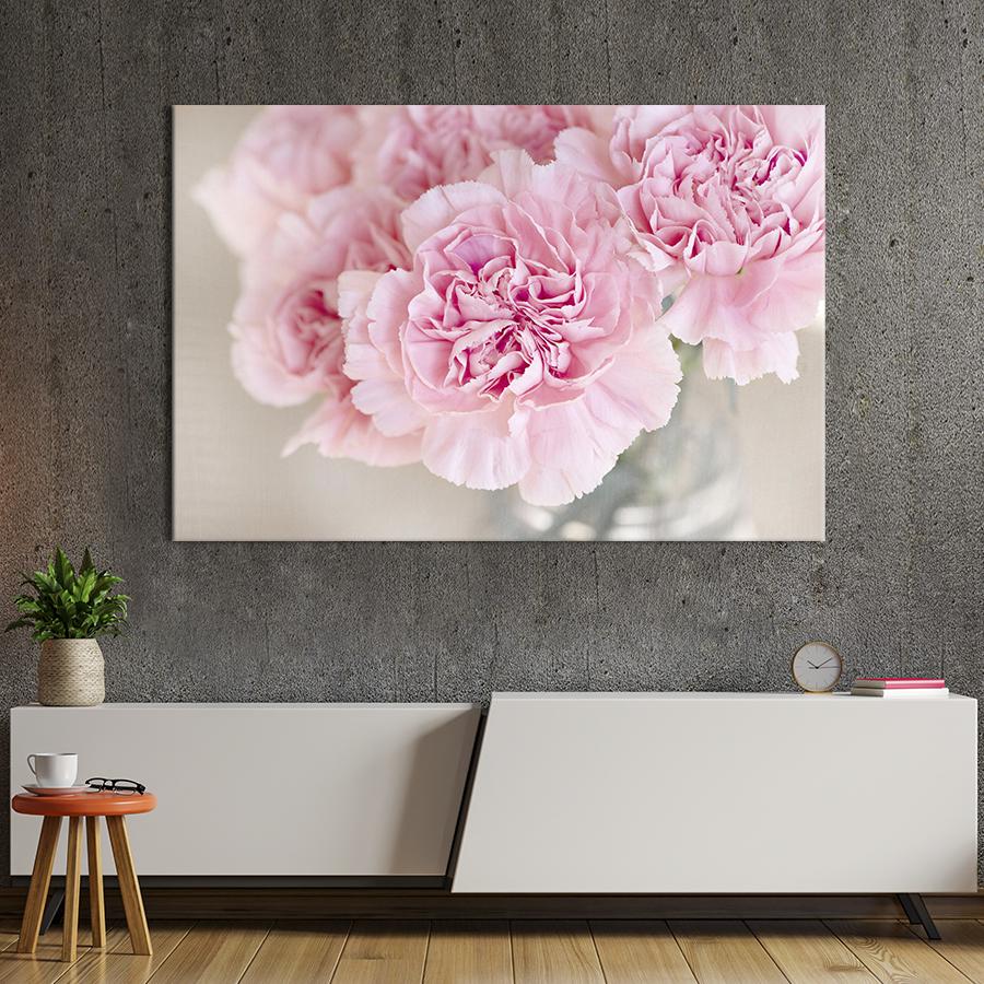 Картина на холсте Чудные пионы 75x50 см (792-1)