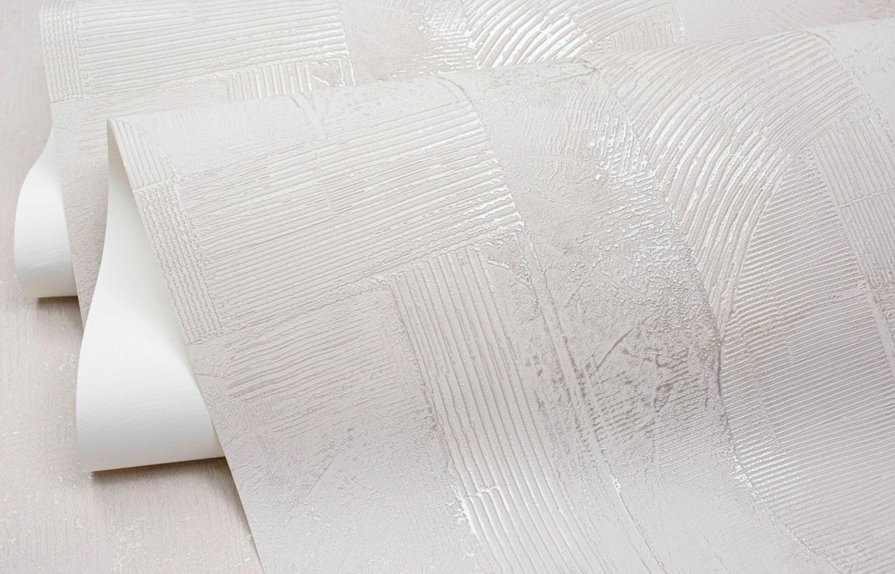 Обои флизелиновые SINTRA JACOMO 423011 винил горячего тиснения 1,06х10,05 м Бежевый