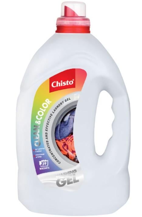 Гель для прання Chisto Clean&Color 1,95 л (2601709849)