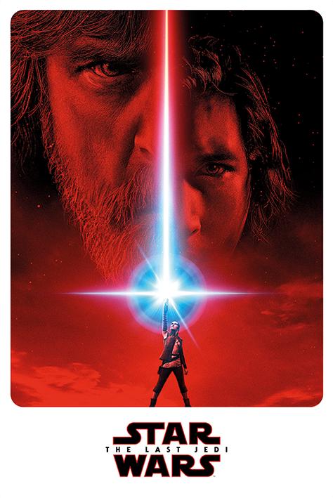 Постер плакат Зоряні Війни Останні Джедаї Тизер/Star Wars The Last Jedi Teaser 61x91,5 см