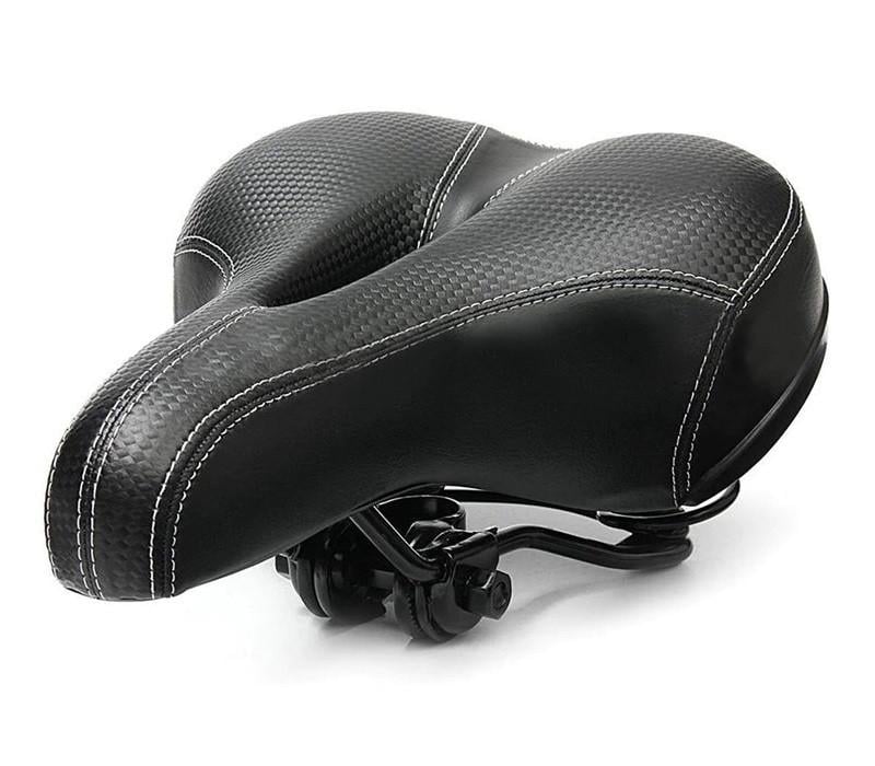 Седло для велосипеда мягкое широкое (M90410-25)