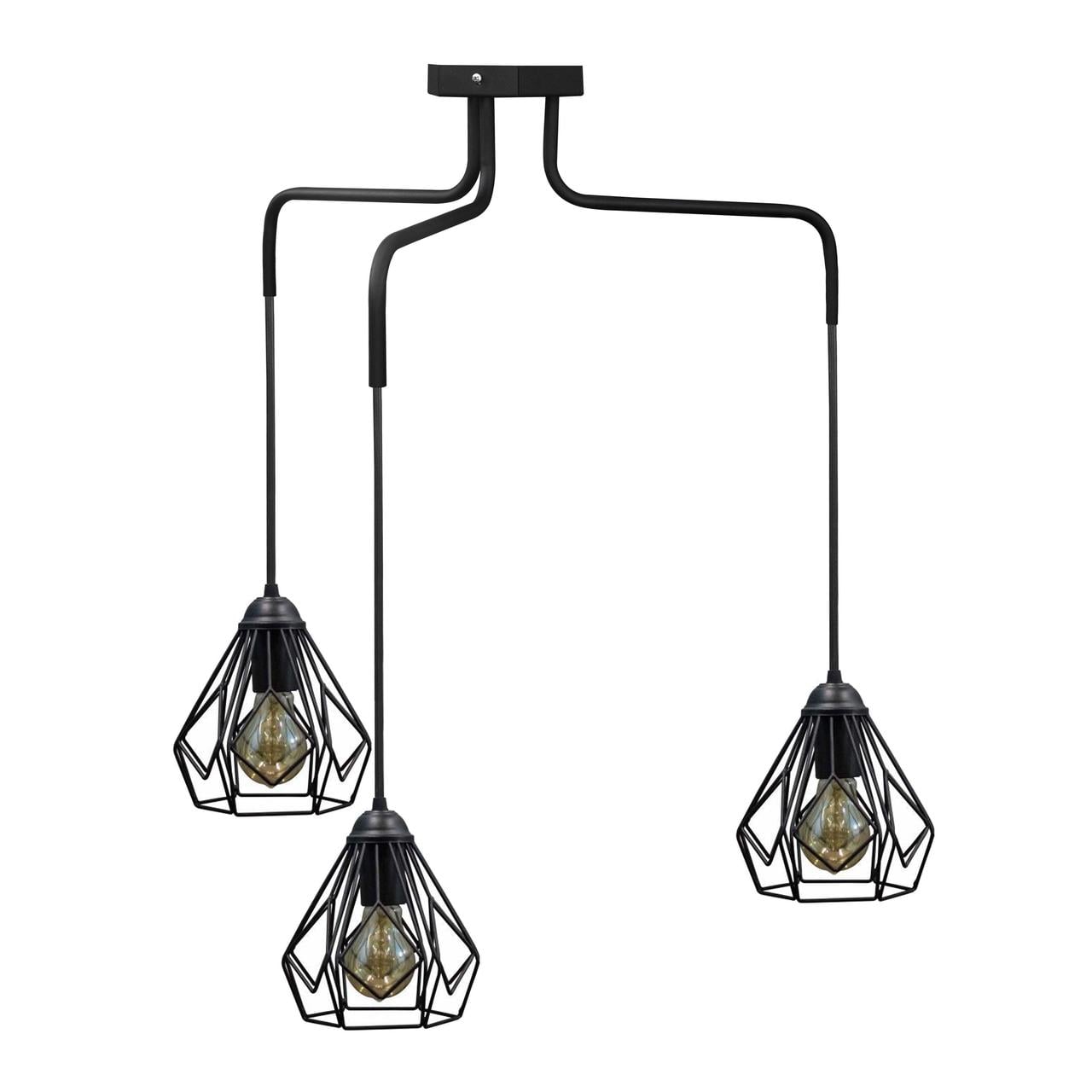 Люстра подвесная MSK ELECTRIC Milan NL 1538-3