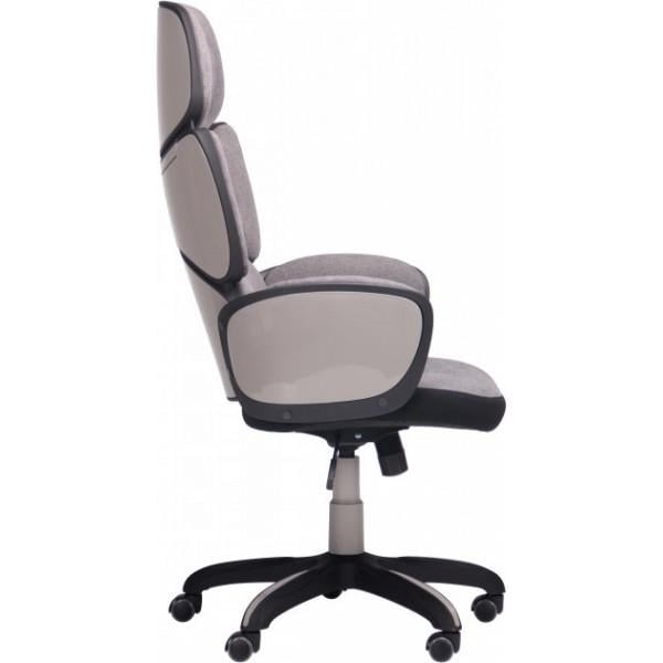 Кресло компьютерное AMF Holding Starship 1190+100х640х680 Темно-серый - фото 4