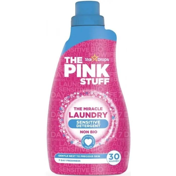 Гель для стирки The Pink Stuff Sensitive Non Bio 960 мл 30 стирок