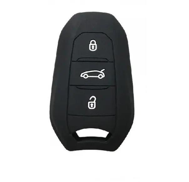 Чехол силиконовый для автоключа Peugeot KC05