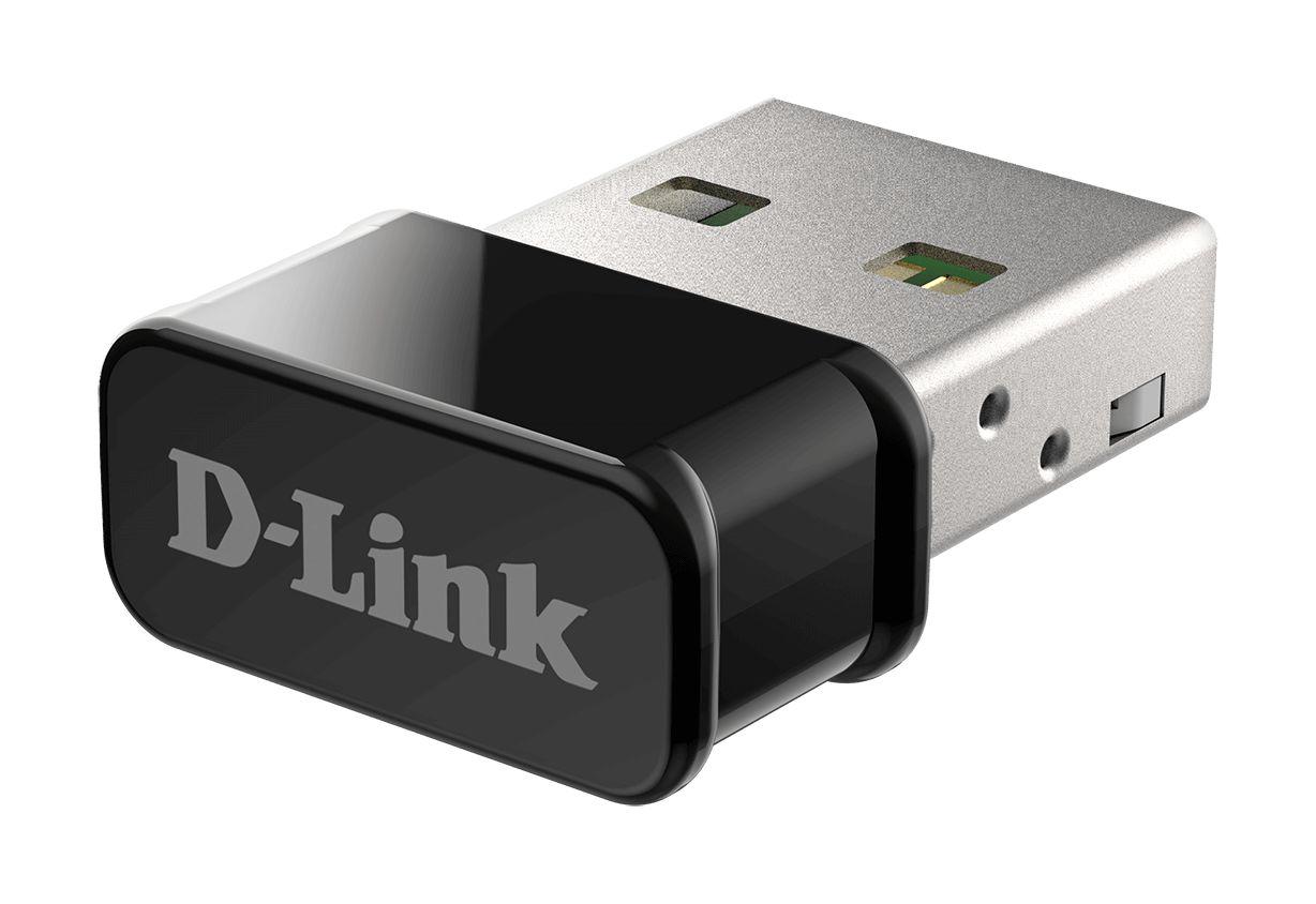 Адаптер Wi-Fi D-Link DWA-181 AC1300 USB (ERC-DWA-181) - фото 2