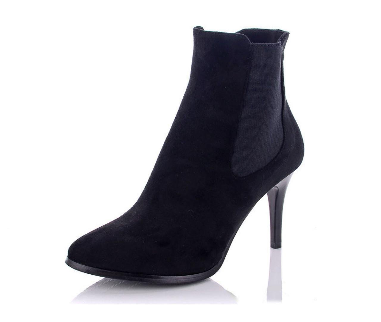 Черевики демісезонні жіночі Hongquan H60-122/36 р. 36 Чорний