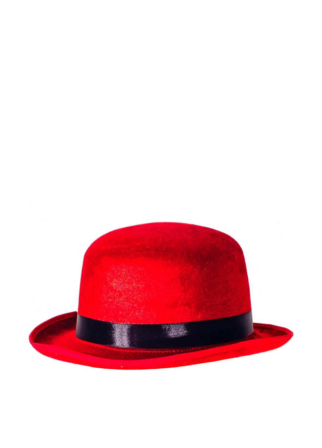 Шляпа Котелок (13-544RD)