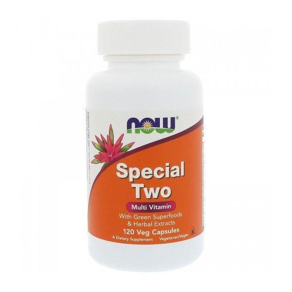 Витамино-минеральный комплекс Now Foods Special Two Multi 120 вег. капс. (000003306)