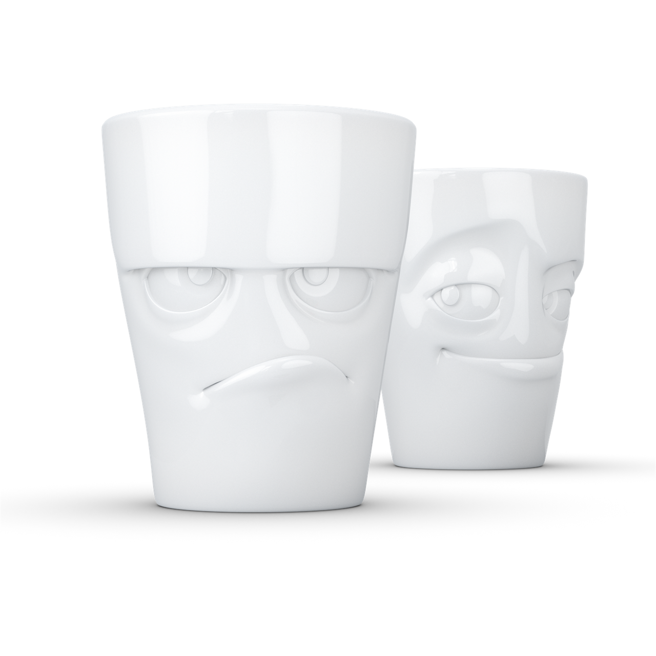 Набор чашек 58products Tassen Grumpy and Impish 350 мл 2 шт. (Tass12701/TU)