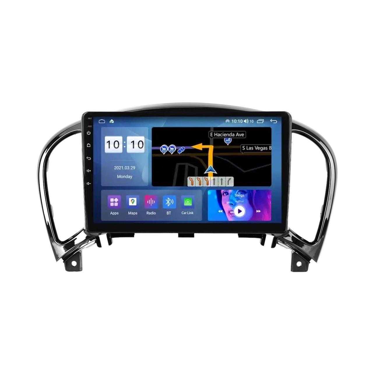 Магнитола штатная Mekede M600S для Nissan Juke 2010-2014/Infiniti ESQ 2014-2019 W1 9" (2226409659)