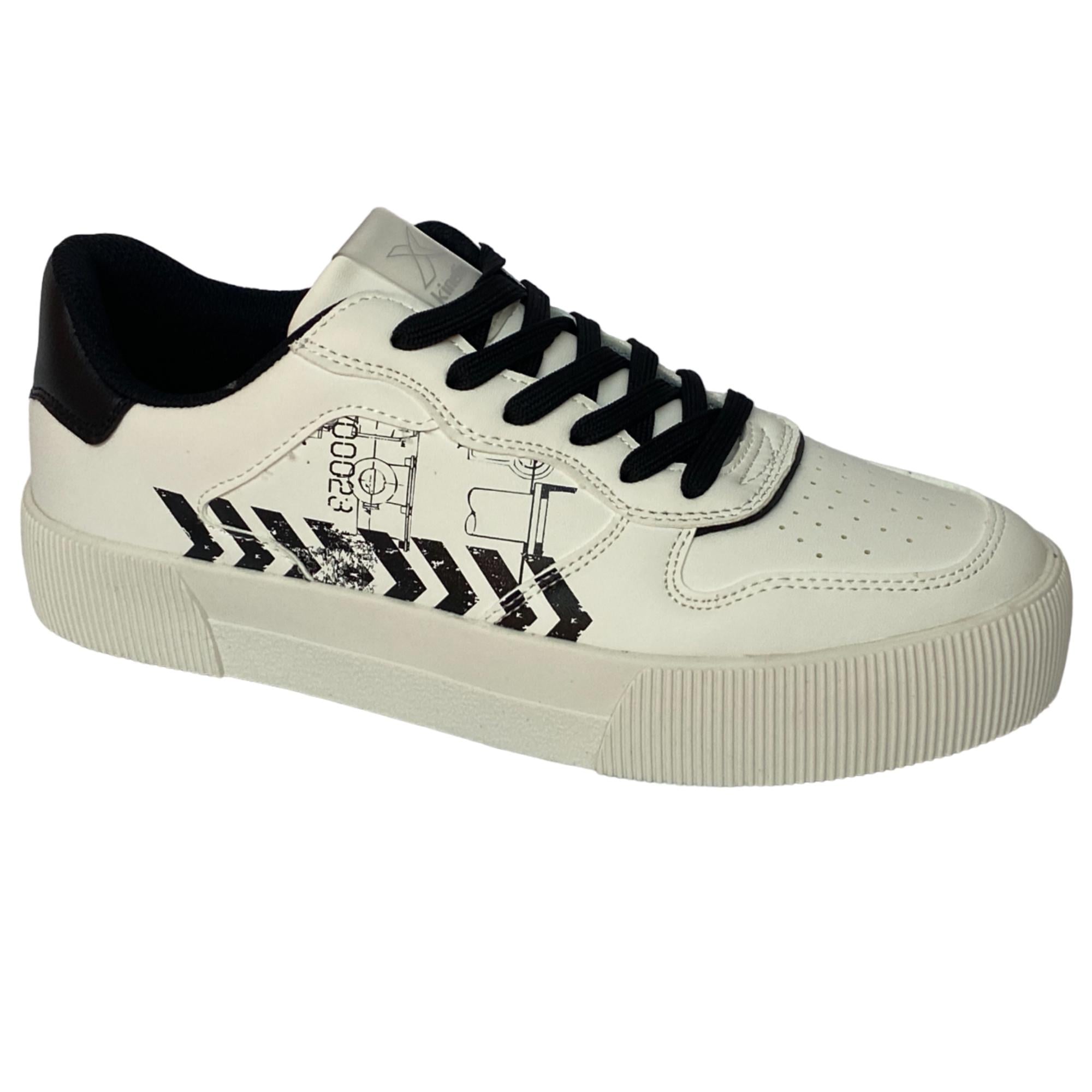 Кеды осенние мужские Kinetix р. 42 Белый (40020-42)