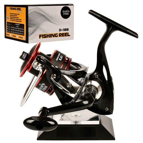 Катушка 4000 3+1bb алюминиевая шпуля (LU001524) Катушка 4000 3+1bb алюминиевая шпуля (LU001524)