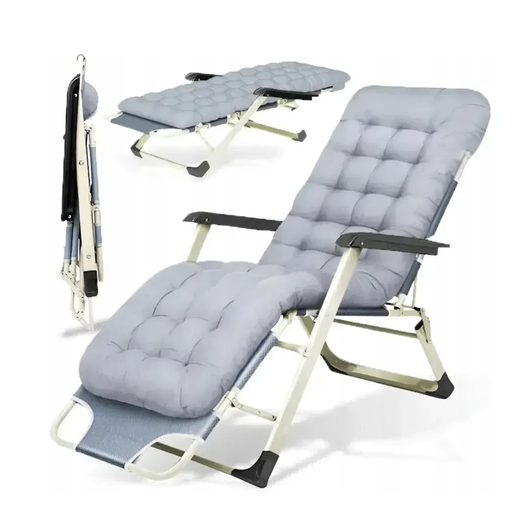 Шезлонг с матрасом и подушкой Bass Polska BH 30011 (1385) - фото 5 Шезлонг с матрасом и подушкой Bass Polska BH 30011 (1385) - фото 5