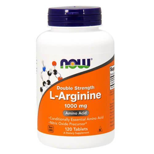 Аргинин NOW L-Arginine 1000 мг 120 tab (NOW-00035) Аргинин NOW L-Arginine 1000 мг 120 tab (NOW-00035)