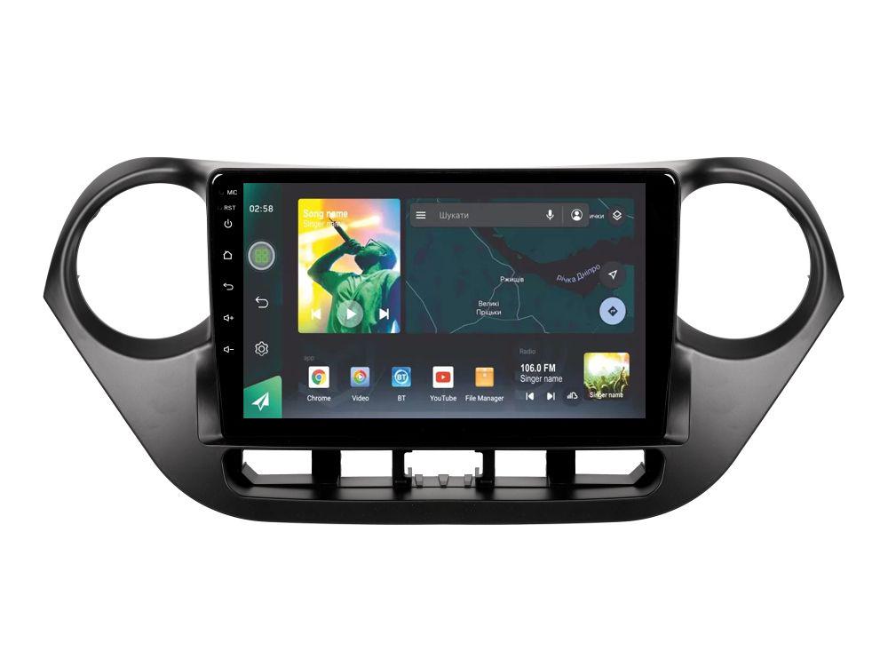 Автомагнітола штатна Sigma X9464 4/64 GB для Hyundai i10 2013-2016 9" (AR-71884)