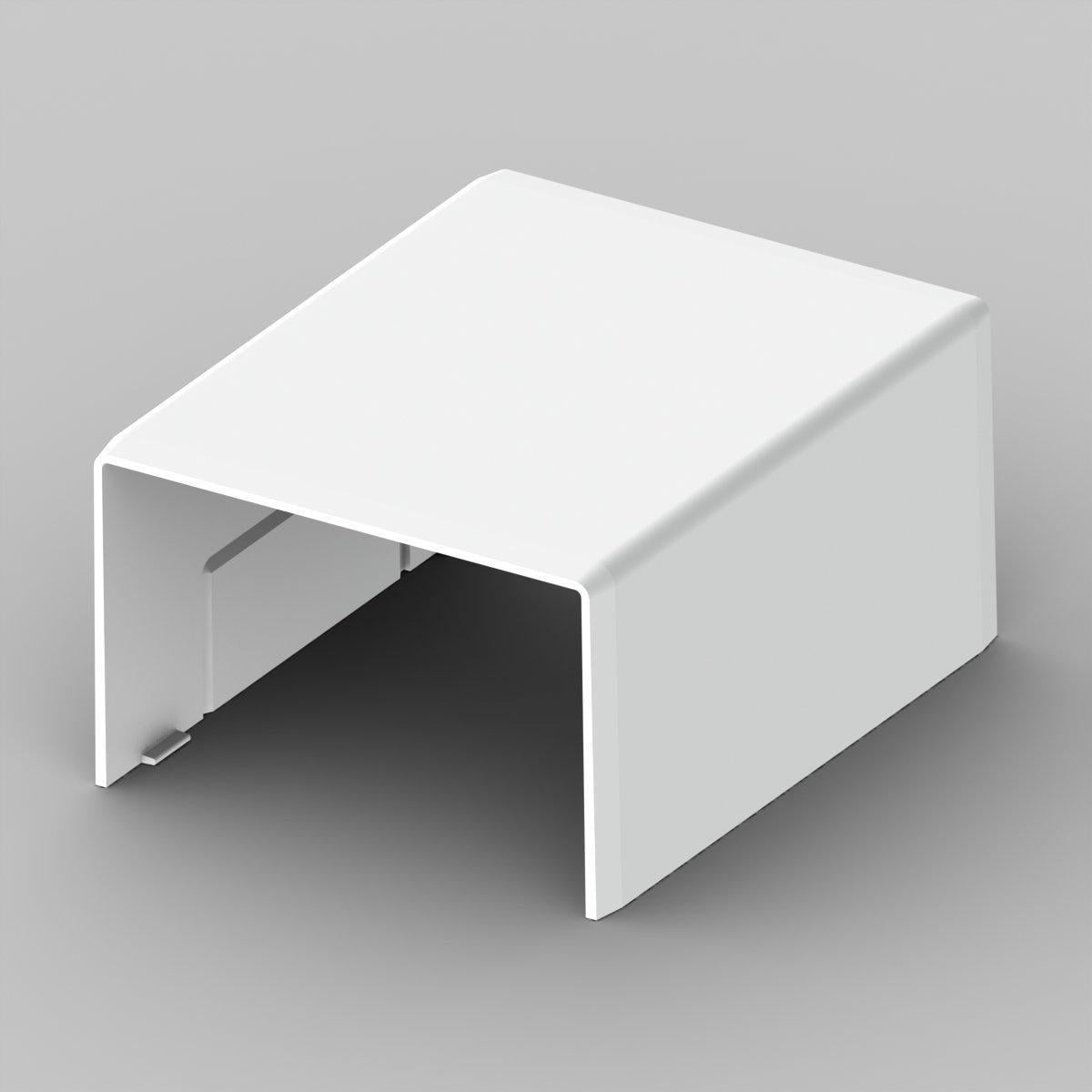 Соединитель KOPOS для короба LH 60x40 мм ПВХ Белый (8652_HB)
