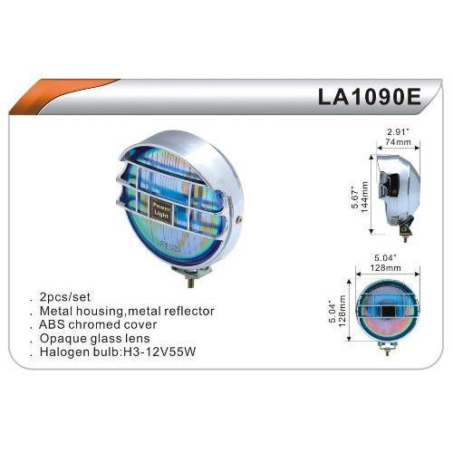 Фара дополнительная DLAA 1090E-RY H3-12V-55W D 128 мм (37721)