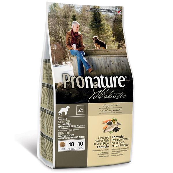 Корм сухой для собак Pronature Holistic Oceanic White Fish 7+ 13,6 кг (6214306) Корм сухой для собак Pronature Holistic Oceanic White Fish 7+ 13,6 кг (6214306)