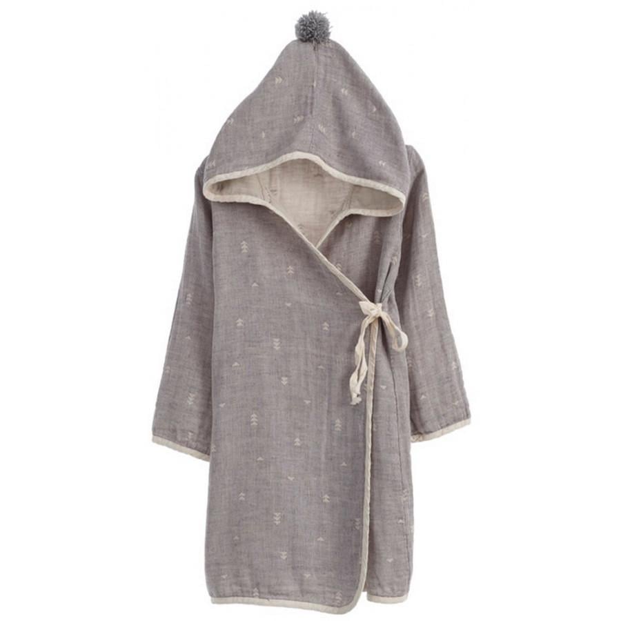 Халат детский Buldans Ivy 5/6 Антрацит (svt-2000022255813)