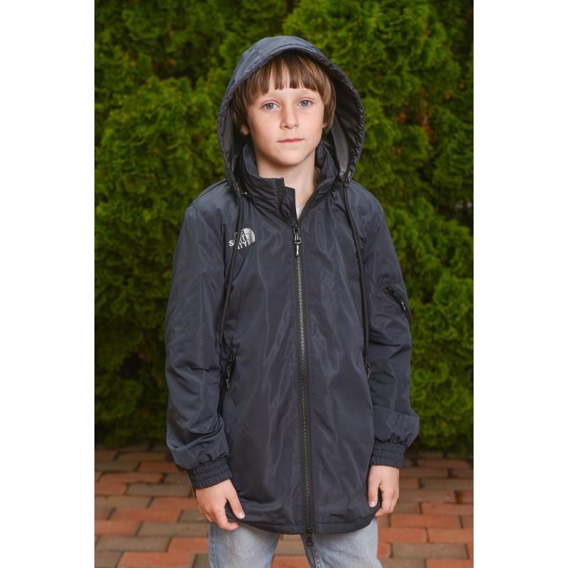 Ветровка детская на флисе 134 см Синий (2713964362) Ветровка детская на флисе 134 см Синий (2713964362)