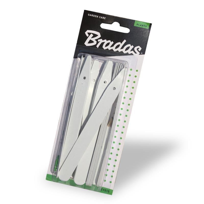 Маркер для растений Bradas 15x1,5 см 25 шт. (TYE1515) Маркер для растений Bradas 15x1,5 см 25 шт. (TYE1515)