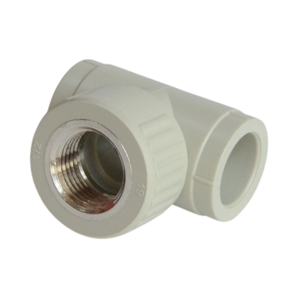 Тройник Formul ППР Ду внутренняя резьба-пайка 32x1/2" (TAR-000018181) - фото 1 Тройник Formul ППР Ду внутренняя резьба-пайка 32x1/2" (TAR-000018181) - фото 1