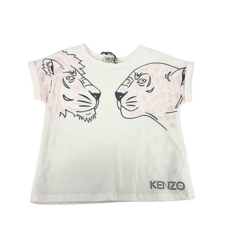 Футболка KENZO 10118 лев 3 года 98 см (32540632)